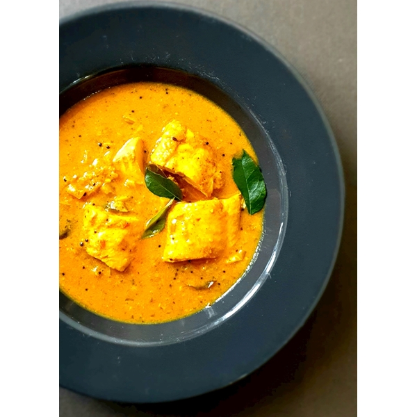 Keralan Fish Curry (Serves 1)